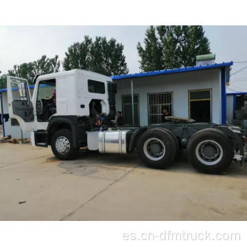 Cabeza tractora / remolque usada 375hp HOWO 6x4